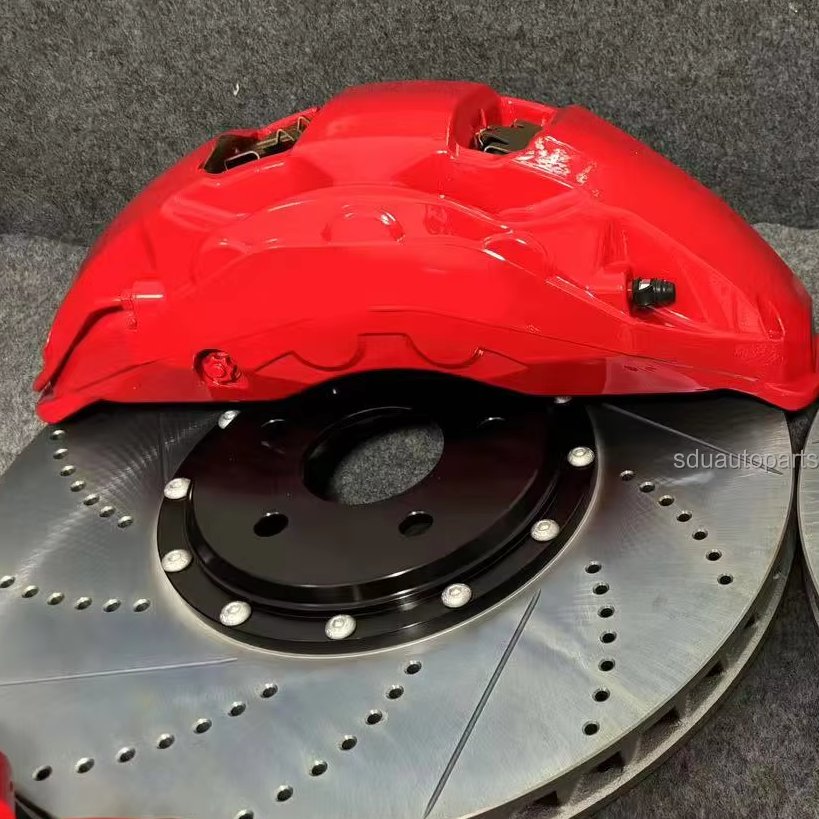 Upgrade Front Wheel 10 Pot Brake Calipers 420mm Rear Caliper 4 Pot Electronic Parking Brake 380 mm for A8 A6 A7 Series